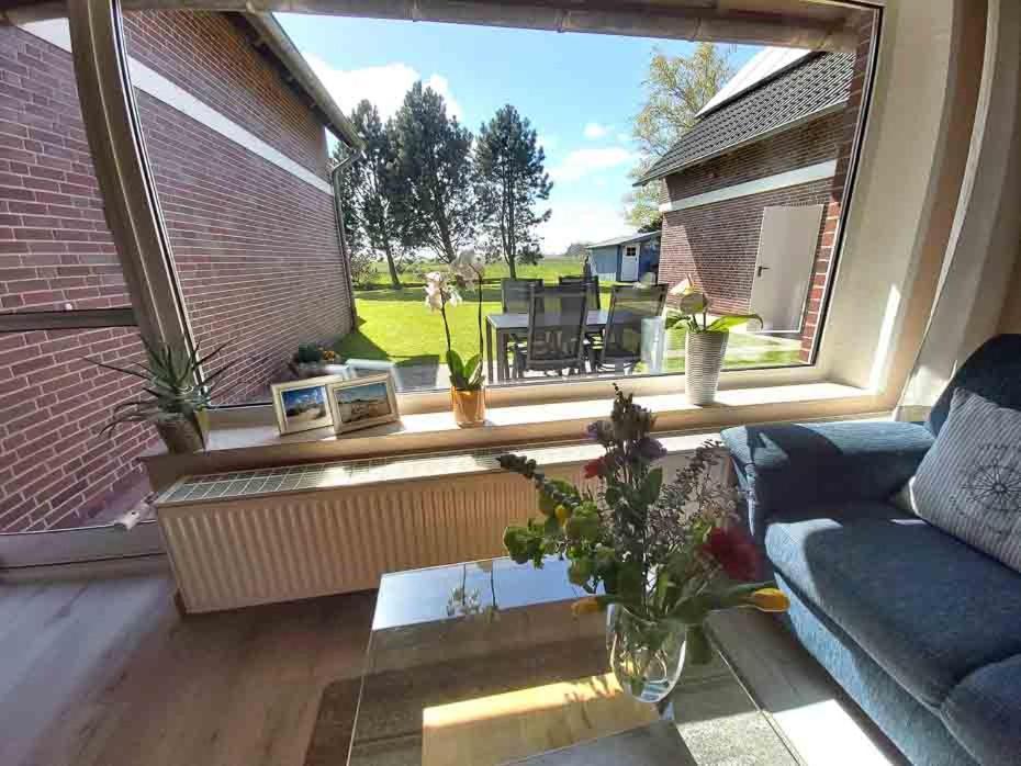 Haus Schwalbennest Apartment Bensersiel Ngoại thất bức ảnh