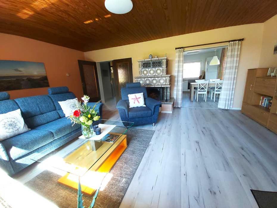 Haus Schwalbennest Apartment Bensersiel Ngoại thất bức ảnh