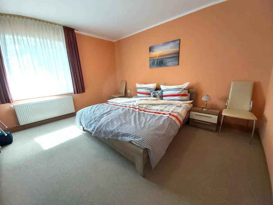 Haus Schwalbennest Apartment Bensersiel Ngoại thất bức ảnh