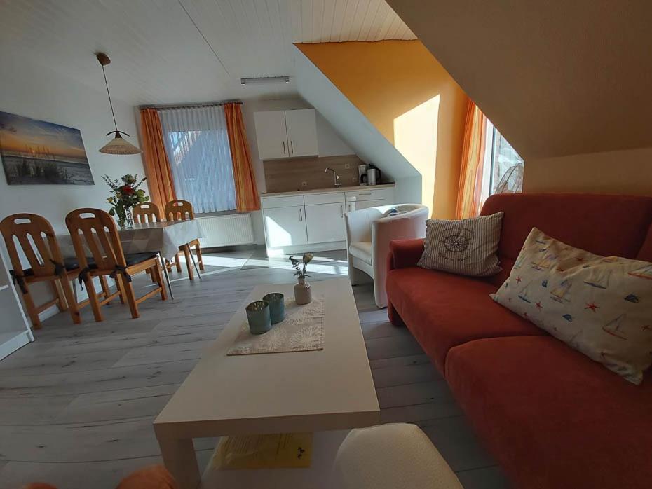 Haus Schwalbennest Apartment Bensersiel Ngoại thất bức ảnh